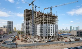Дроны начали выявлять нарушения на стройках Астаны