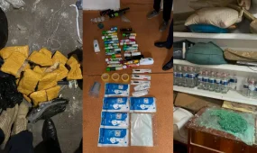 Ақмола облысында полицейлер есірткі зертханасының қызметін тоқтатты