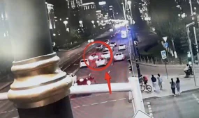 Елордада жол қозғалысы ережесін өрескел бұзған жүргізуші жауапқа тартылды