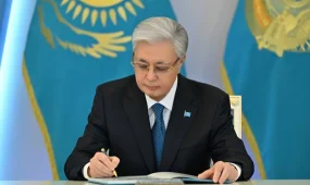 Президент подписал указ о проведении первой сессии Курултая