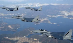 Южная Корея подняла авиацию из-за военных самолетов России