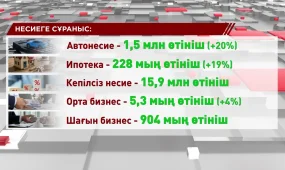 Елде несие алушылар саны көбейген