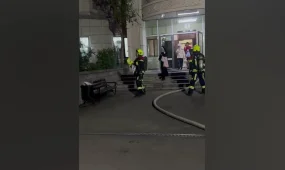 В Алматы в 16-этажном ЖК произошел пожар