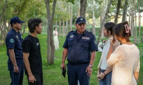«Заң мен тәртіп»: елордалық саябақтарда профилактикалық рейд жүріп жатыр
