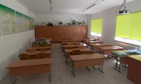 Ақтөбеде «Көктем» шағын ауданында тұратын оқушылар ескі жатақхана ғимаратында оқиды