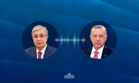 Мемлекет басшысы Түркия Президентімен телефон арқылы сөйлесті