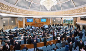 Бүгін Мемлекет басшысы бірінші шақырылымдағы Қазақстан Республикасы Құрылтайы бірінші сессиясының ашылуына қатысады