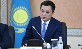 Президент предложил кандидатуру Айбека Дадебая на пост спикера Курултая