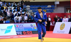 Швейцарияның Лозанна қаласында дзюдодан Grand Slam халықаралық турнирі басталды