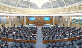 Құрылтай ресми түрде жұмысқа кірісті