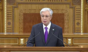 Курултай приступил к работе: глава государства обозначил задачи для депутатов