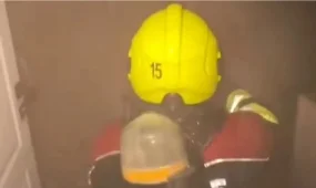 Алматыда кафеде өрт шығып, 15 адам эвакуацияланды