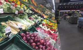 Бір апта ішінде Қазақстанда алма, қырыққабат және картоп бағасы төмендеді