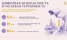 Меньше ДТП и мошенничеств: как цифровизация помогает снижать уровень преступности в Казахстане