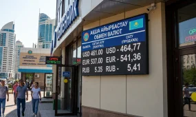 Как изменился курс доллара в Казахстане к 31 августа
