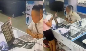 ШҚО-да млн теңгенің алтын бұйымдарын ұрлаған күдікті ұсталды