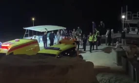 Ақтауда қайық жартасқа соғылып, екі адам қаза тапты