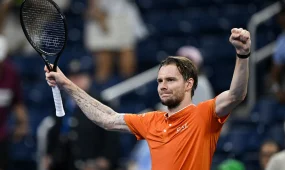 Александр Бублик с победы стартовал на US Open-2026