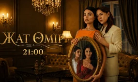 Одно сердце и две семьи: на телеканале «Астана» стартует сериал «Жат өмір»