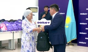 Еліміздің бірнеше өңірінде «Әділет» партиясының «Мектепке нық қадаммен» әлеуметтік бастамасы ұйымдастырылды