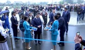 Екібастұз қаласына қарасты Атығай ауылында су жаңа мектеп ашылды