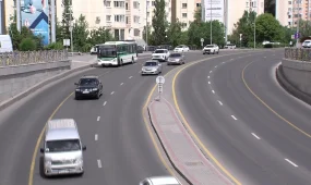 В Астане женщина на велосипеде попала под «Газель»