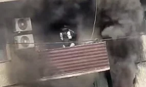 Пять человек, включая ребенка, спасли при пожаре в Атырау