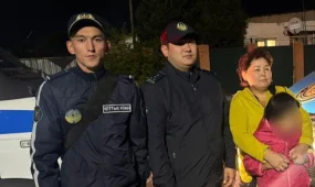 В Астане служебная собака нашла пропавшую девочку