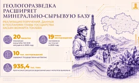 Послание Президента: за два года в Казахстане открыто 54 новых месторождения