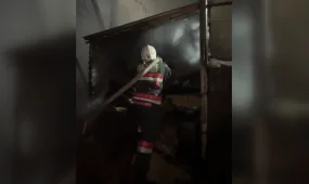 Қарағандыда ауруханадан өрт шығып, 20 науқас қауіпсіз жерге көшірілді