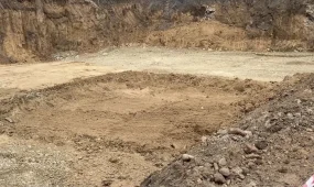 В Шемонаихе нашли человеческие останки на месте строительства больницы