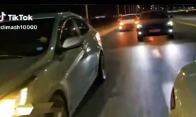 Участников дерзкого автокортежа в Кызылорде наказали после видео в соцсетях