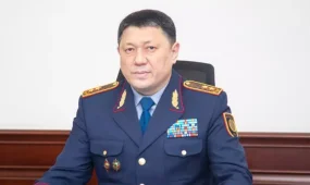 Ержан Саденов назначен Министром внутренних дел Казахстана