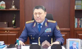Ержан Сәденов Ішкі істер министрі болып қайта тағайындалды