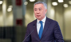Серік Мақашұлы Жұманғарин Премьер-министрдің орынбасары — Ұлттық экономика министрі қызметіне қайта тағайындалды