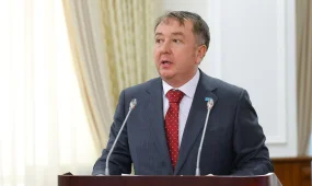 Ерлан Сарсембаев назначен министром юстиции Казахстана