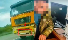 Астанада бақылаудан жалтармақ болған жүргізуші жазаланды