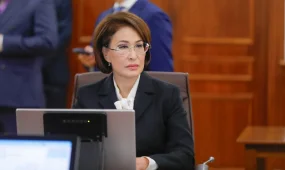 Ақмарал Әлназарова денсаулық саласын басқара береді