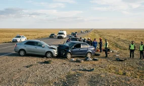 Ақтөбе облысында жол апатынан 6 адам қаза тапты