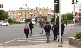 "Ел ішіндгі тәртіпке әрқайсымыз жауаптымыз",- Президент