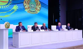Олжас Бектенов Алматы облысының активіне өңірдің жаңа әкімін таныстырды
