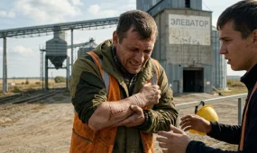 Спасая напарника, рабочий потерял руку