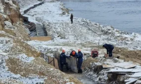 Незаконную добычу под видом берегоукрепления выявили в области Абай