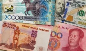 Курс валют в обменниках Астаны, Алматы и Шымкента