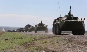 Минобороны обратилось к казахстанцам из-за военной техники ОДКБ на дорогах