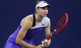 Рыбакина одержала третью победу подряд на US Open-2026