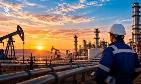 В Казахстане отмечают День работников нефтегазового комплекса