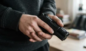 15-летний школьник выстрелил сверстнице в лицо из травматического пистолета