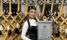 Қазақ ұлттық өнер университеті колледжінің студенті Echo of Nomads байқауында күміс жүлде иеленді