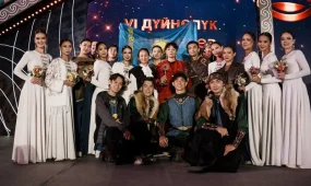 «Гүлдер» ансамблі Nomad Fest фестивалінде бас жүлдені жеңіп алды